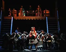 尘埃落定哪一集最劲爆